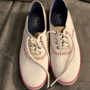 Keds baseball print women’s sneakers